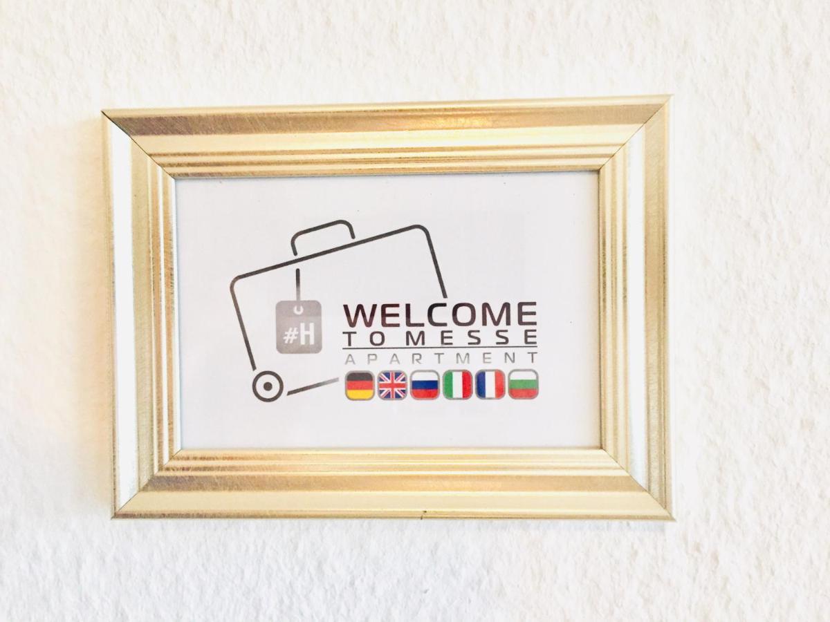 Welcome To Messe!-Two-Bedroom Apartment&Balcony Hannover Kültér fotó