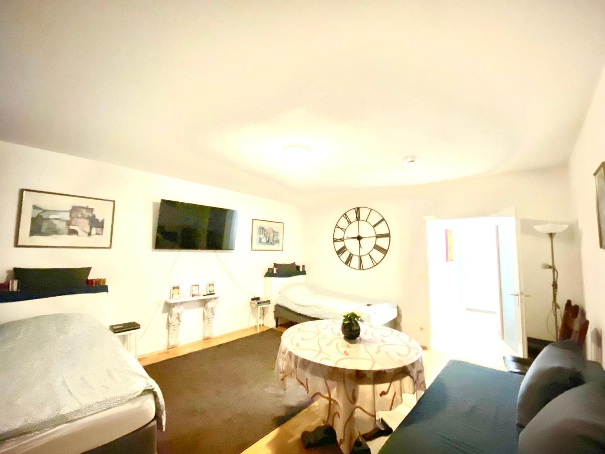 Welcome To Messe!-Two-Bedroom Apartment&Balcony Hannover Kültér fotó