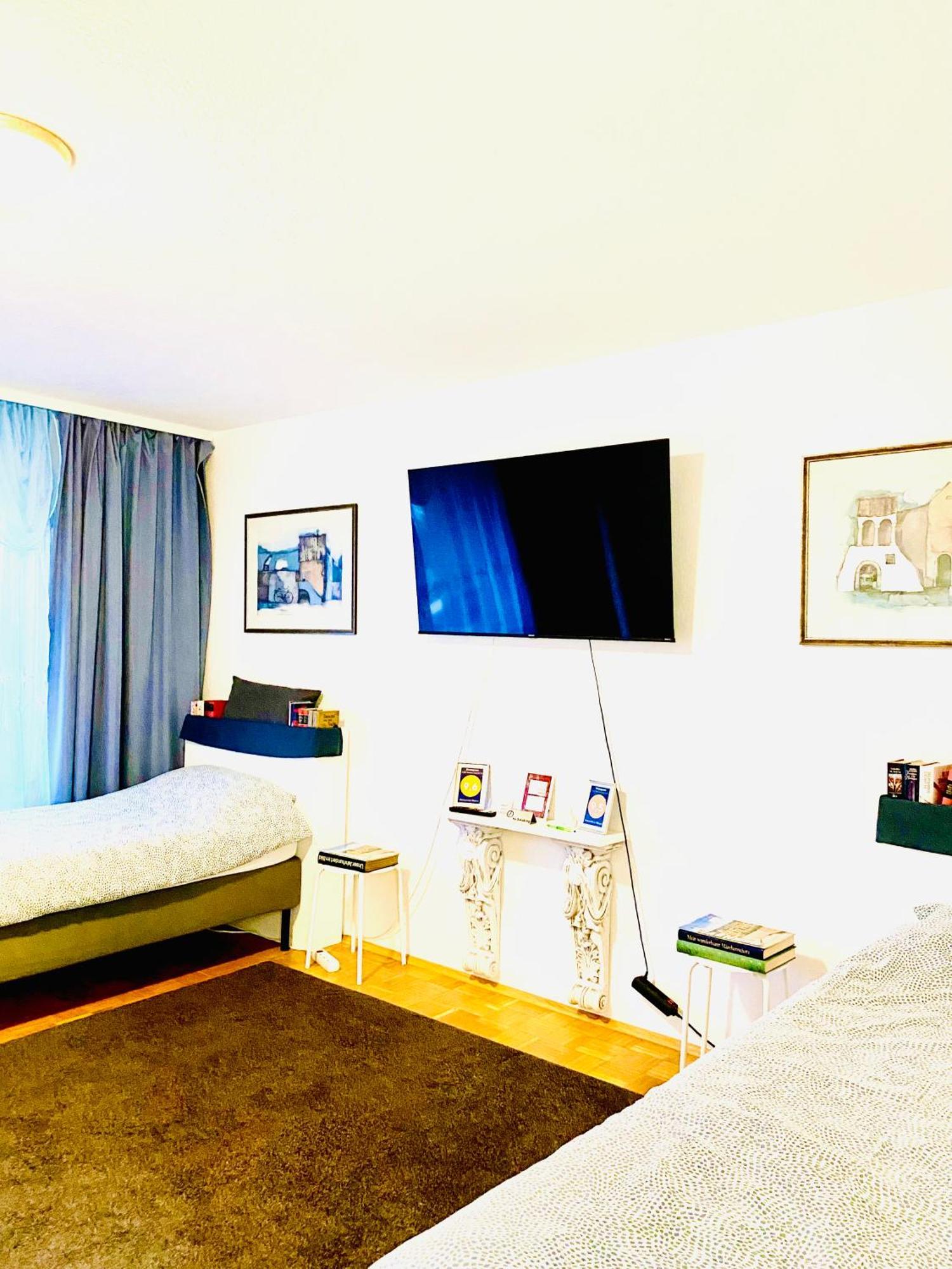 Welcome To Messe!-Two-Bedroom Apartment&Balcony Hannover Kültér fotó